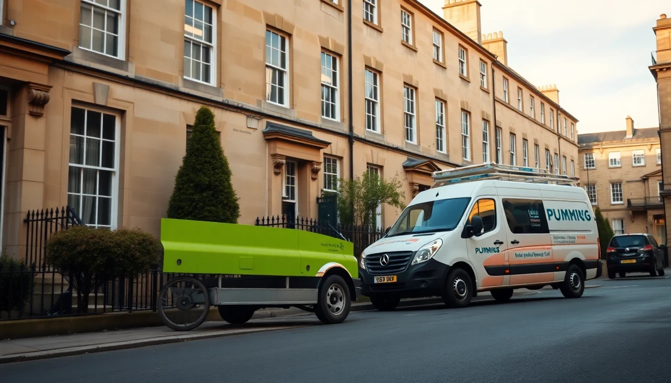 Emergency plumber in Bath, Somerset