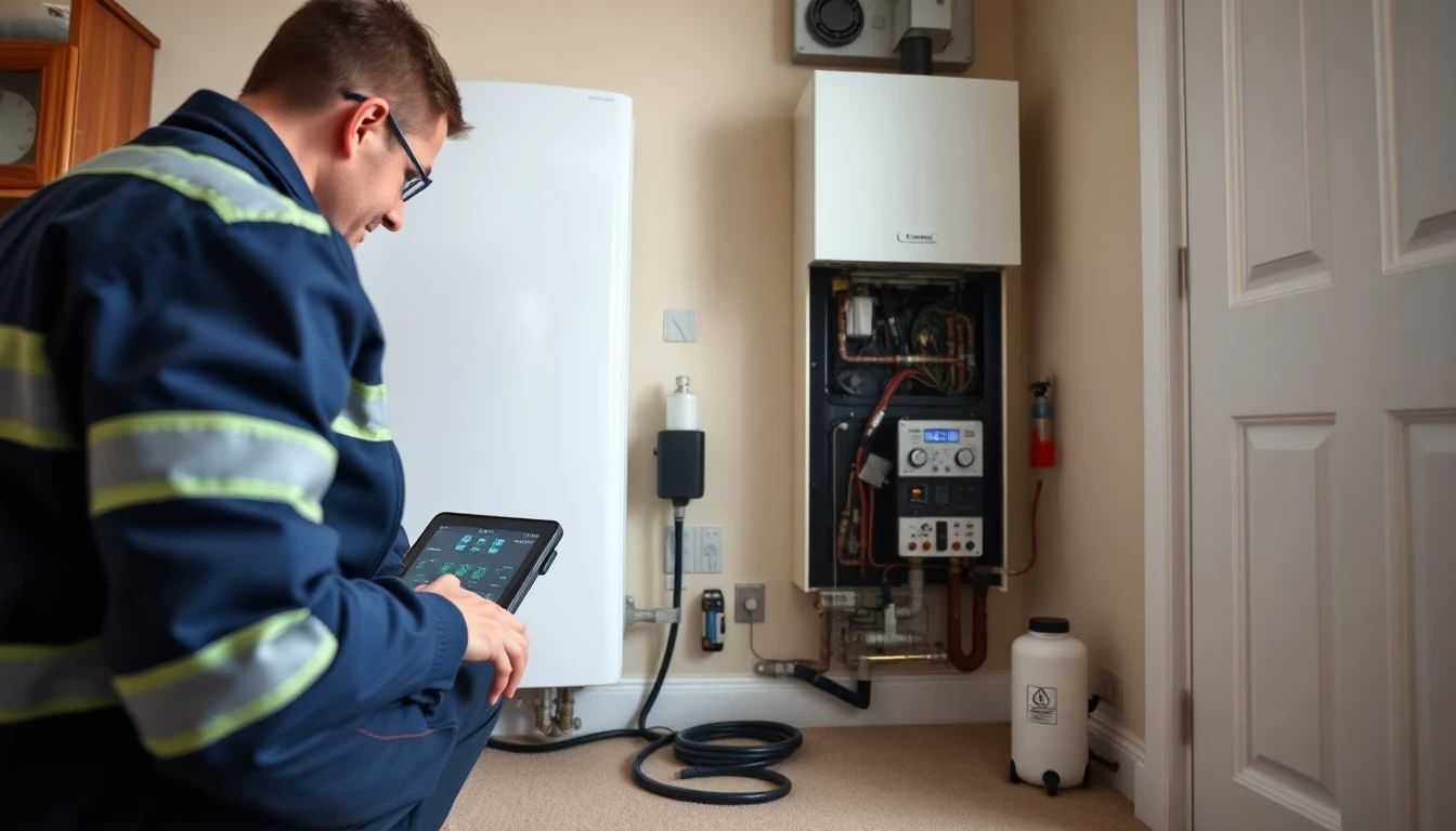 Boiler Repair in Clevedon, Somerset
