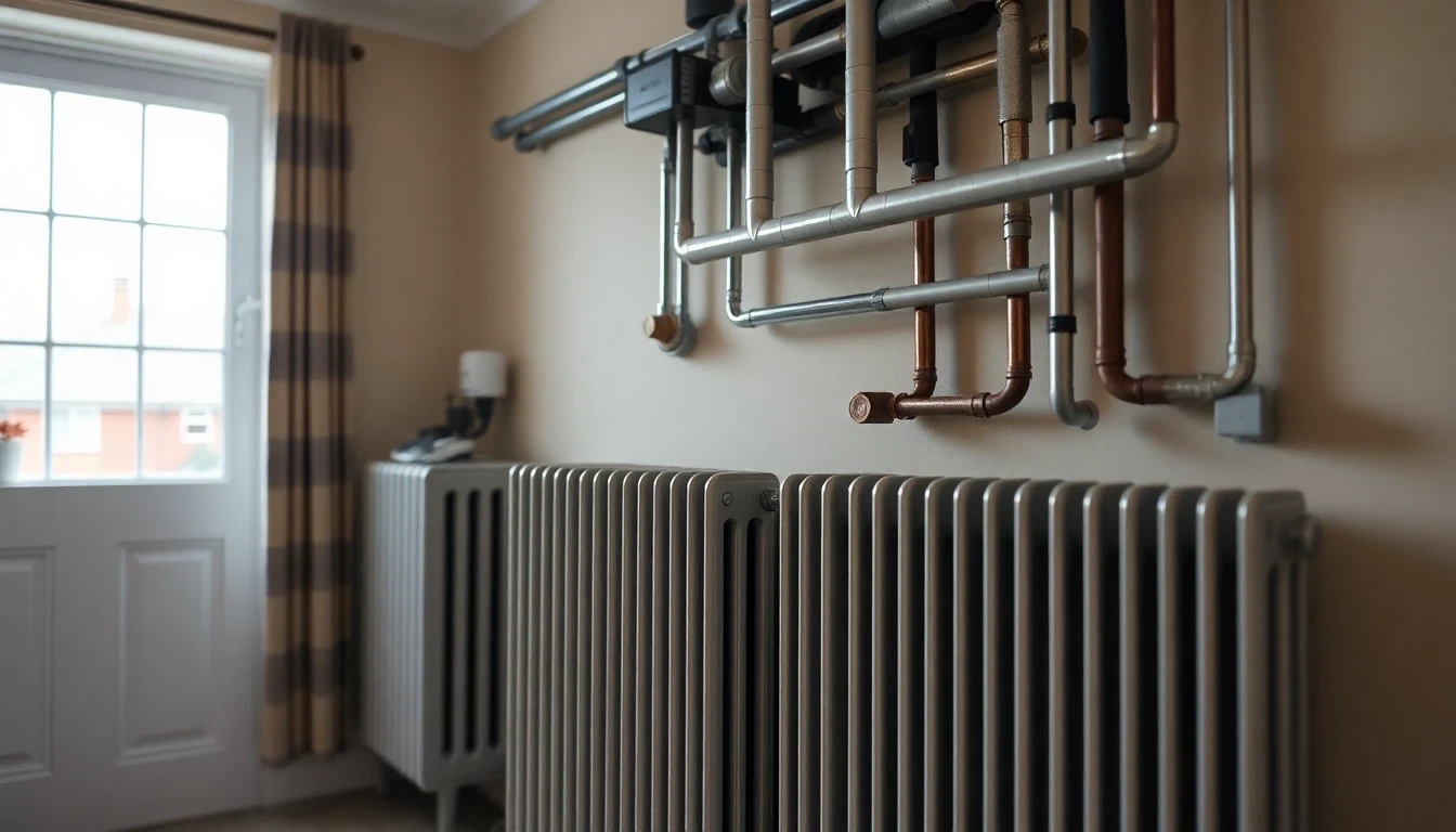 Central Heating in Clifton, Bristol