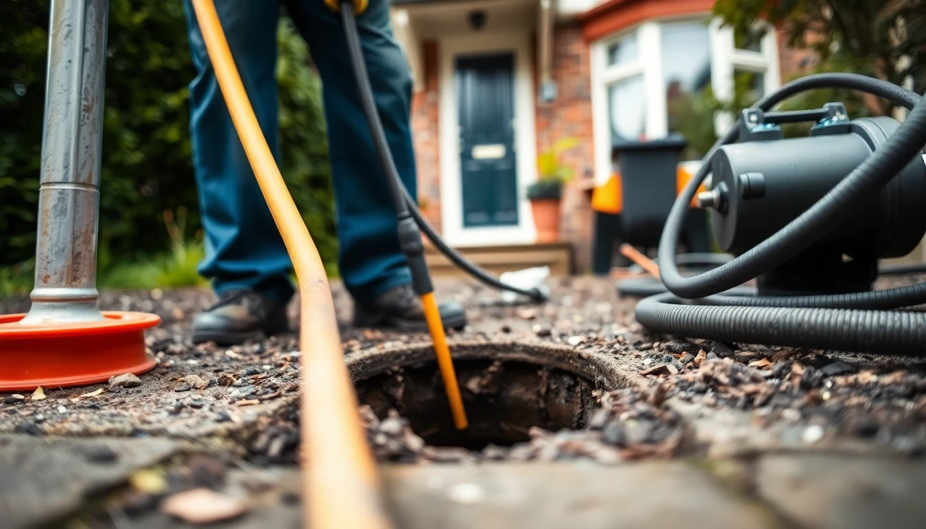 Blocked Drains in Horfield, Bristol