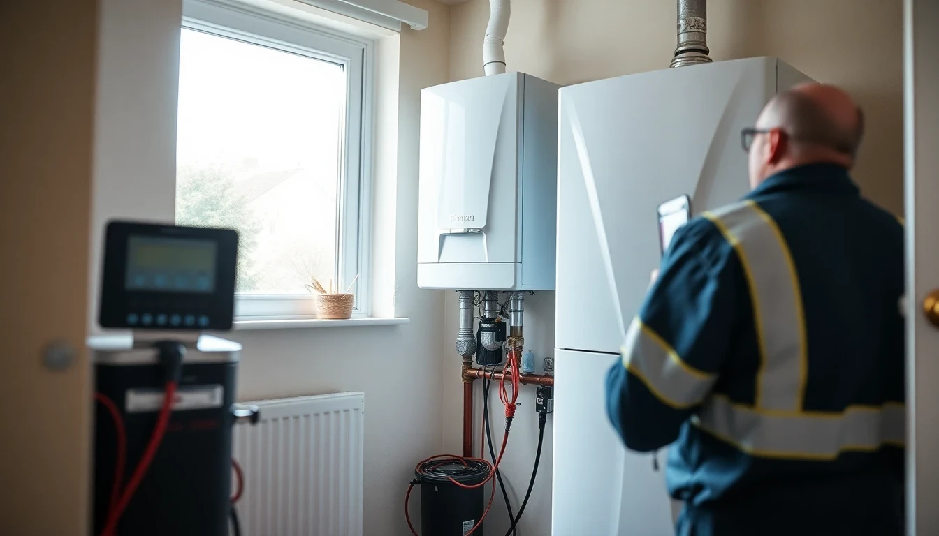Boiler Repair in Nailsea, Somerset