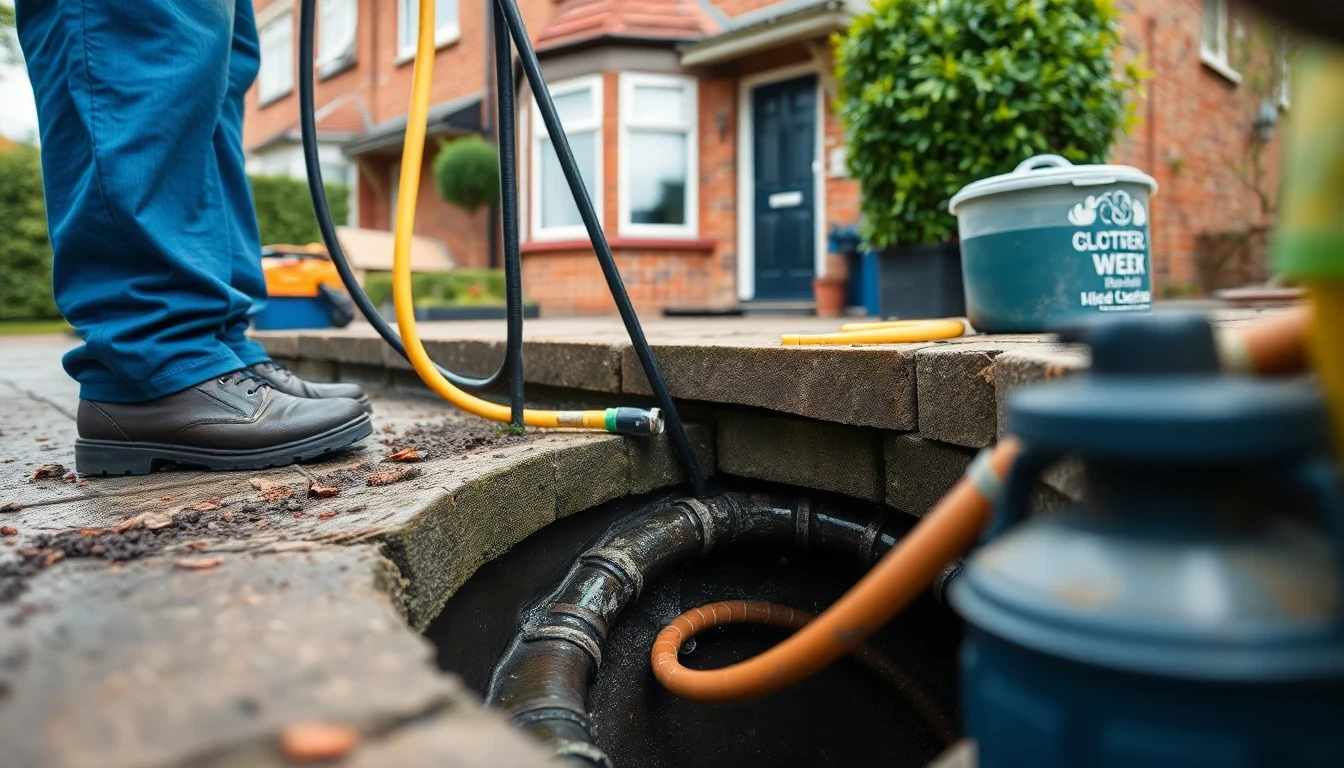 Blocked Drains in Portishead, Somerset