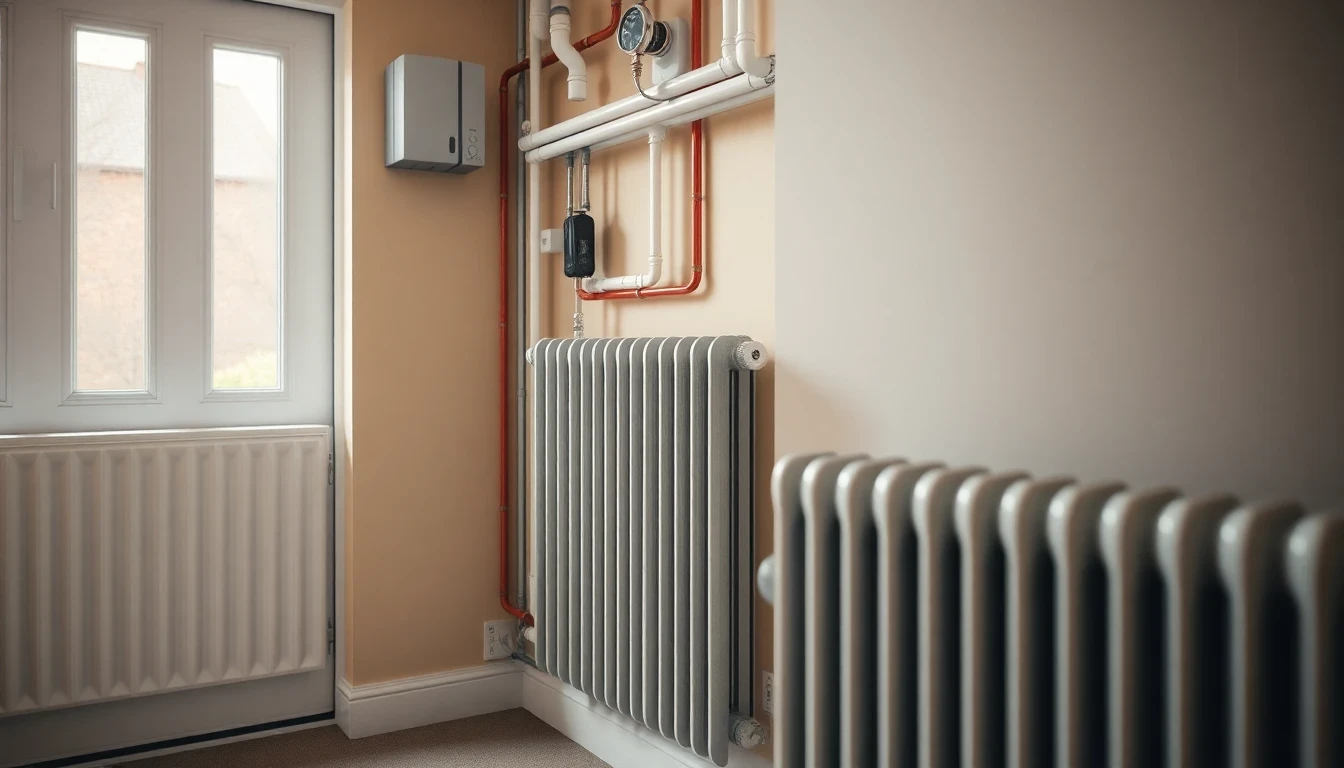 Central Heating in Portishead, Somerset