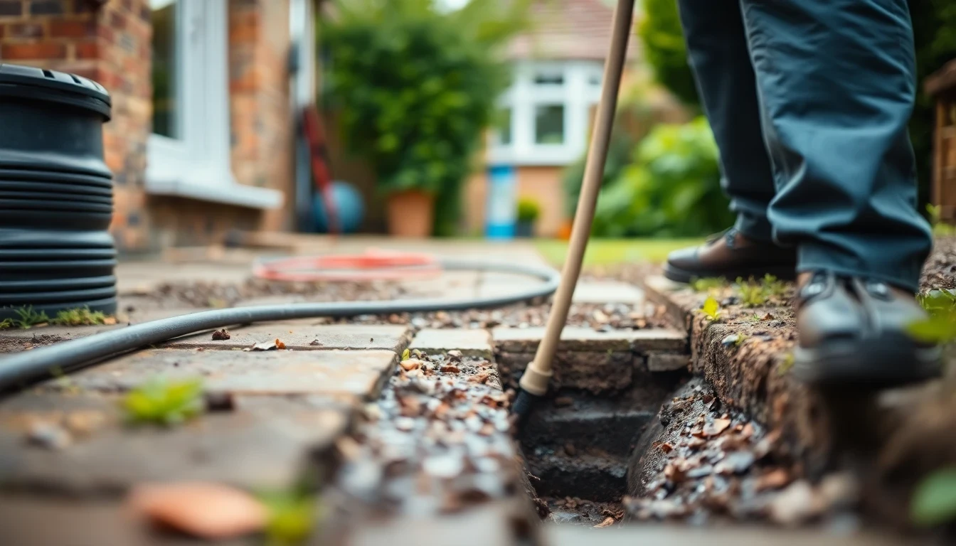 Blocked Drains in Thornbury, South Gloucestershire