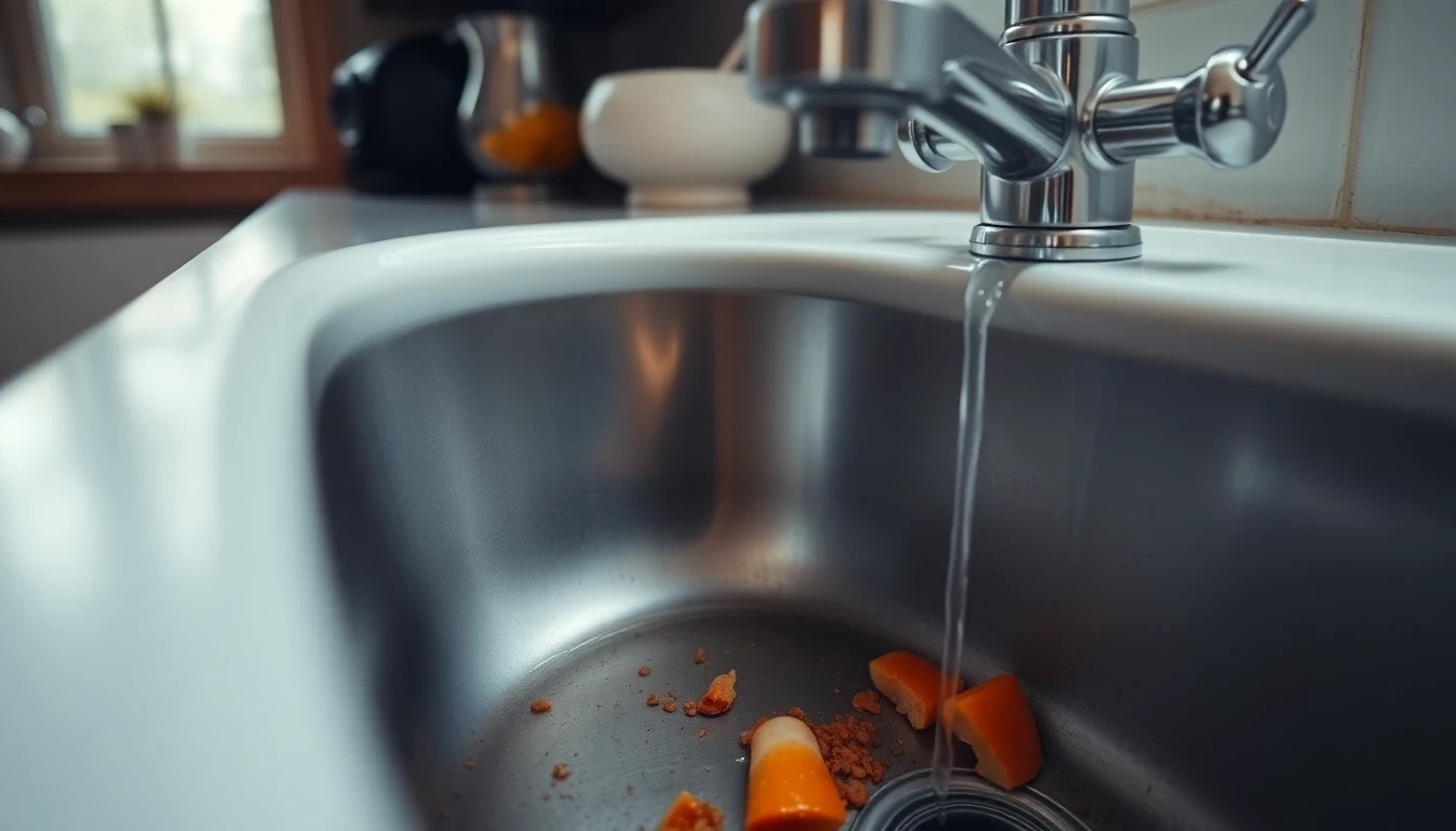 Blocked Sink in Bristol