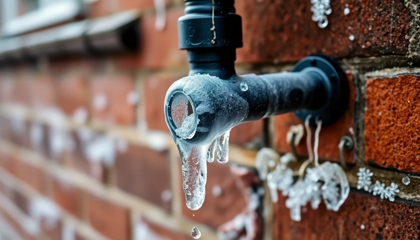 Frozen Pipes in Bristol