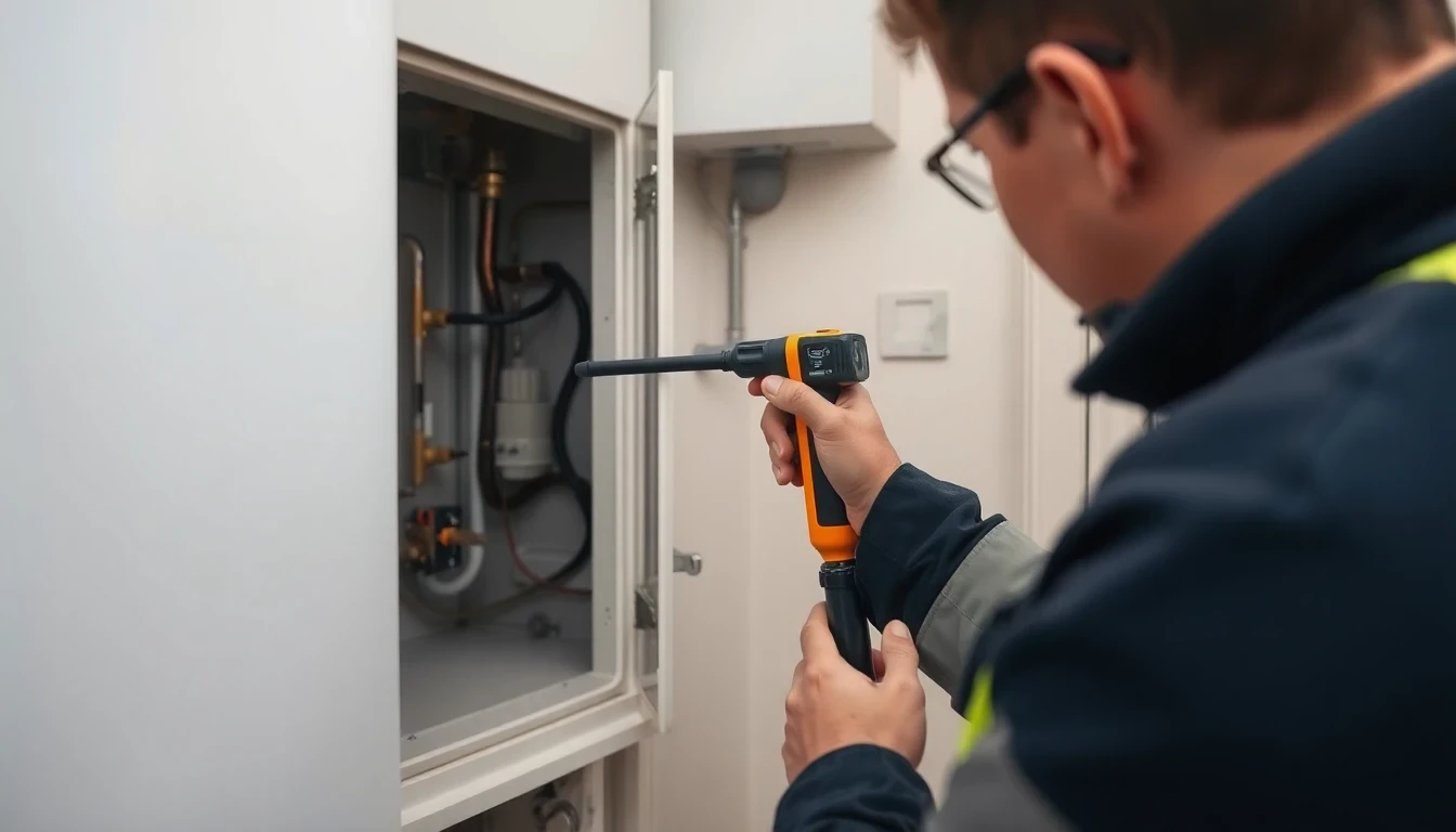 Gas Leak Repair in Bristol